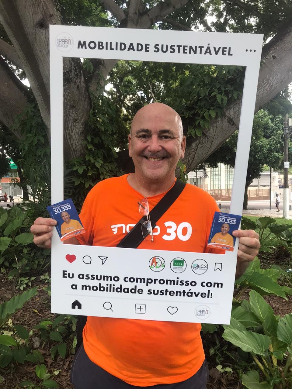 Candidato Mathias Menezes (NOVO)