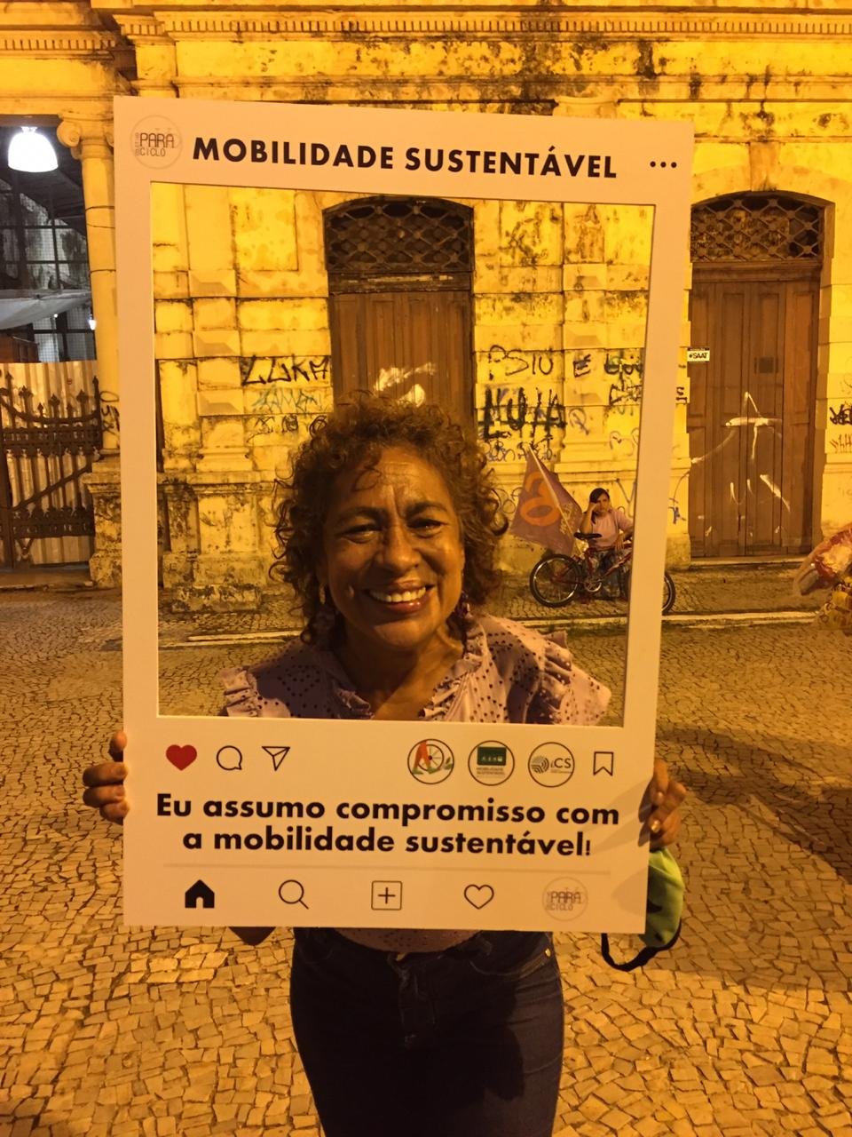 Candidata Ver. Enfermeira Nazaré (PSOL)